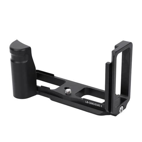 metal quick release l-bracket for olympus|mkii l bracket review.